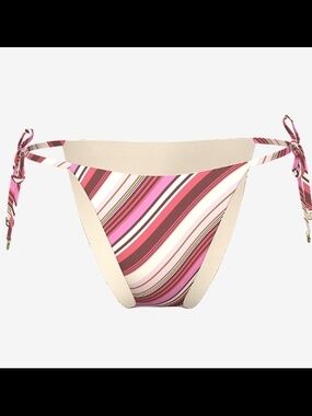NWT Victoria's Secret Swim Boho Beach Cheeky String Bikini Bottom